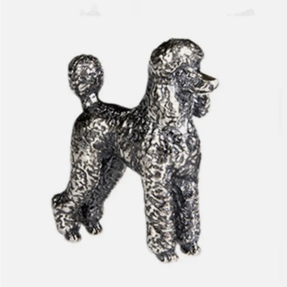 Origami Owl STERLING SILVER STANDARD POODLE Floating DOG BREED Charm - Picture 2 of 5